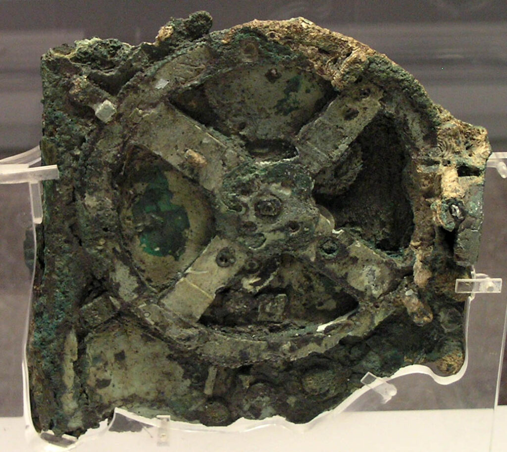 11 Ancient Carvings That Depict Machinery Nobody Had Invented For Centuries