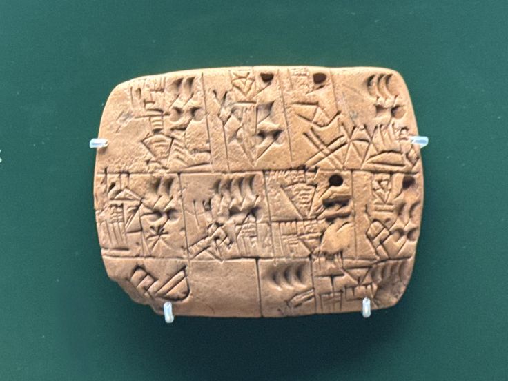 14 Clay Tablets Translators Agree Describe Something Nobody Can Identify Today