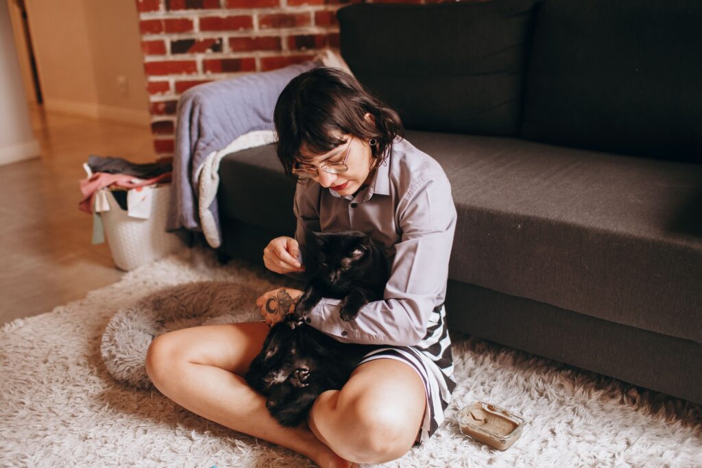 Which Zodiac Signs Are Most Likely to Treat Their Cat Like One of Their Children