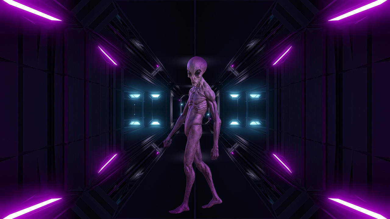 Could Aliens Be Purple? Scientists From Cornell Seem To Think So.