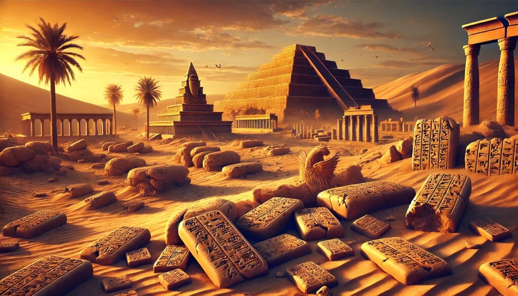 12 Clay Tablets Linguists Now Concede Record Events Historians Insist Never Happened