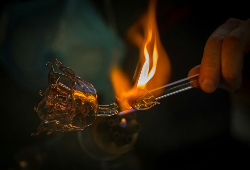 14 Glass Artefacts Made At Temperatures Their Furnaces Could Never Have Reached