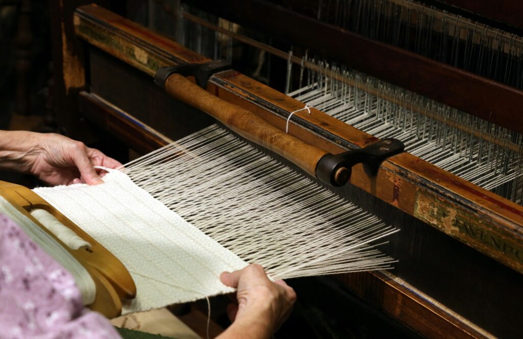 12 Textiles Woven To Thread Counts No Contemporary Loom Could Physically Produce
