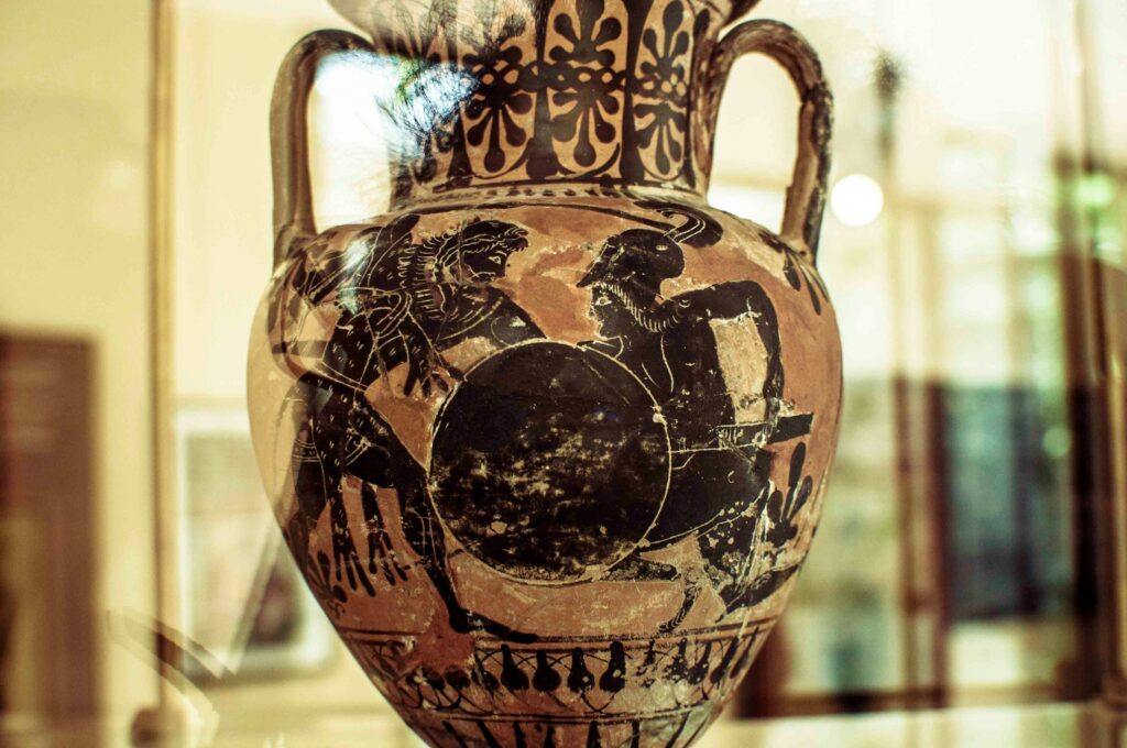 14 Ceramic Styles Appearing Simultaneously On Continents With No Known Contact