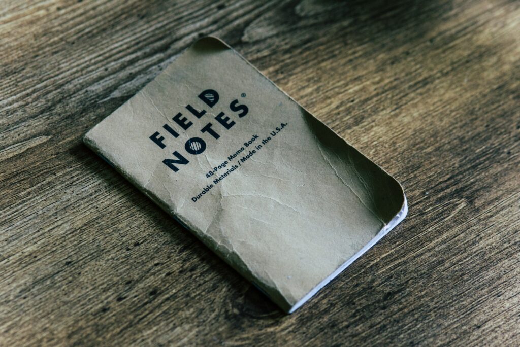 12 Field Notebooks Missing From Archives That Once Listed Them Explicitly