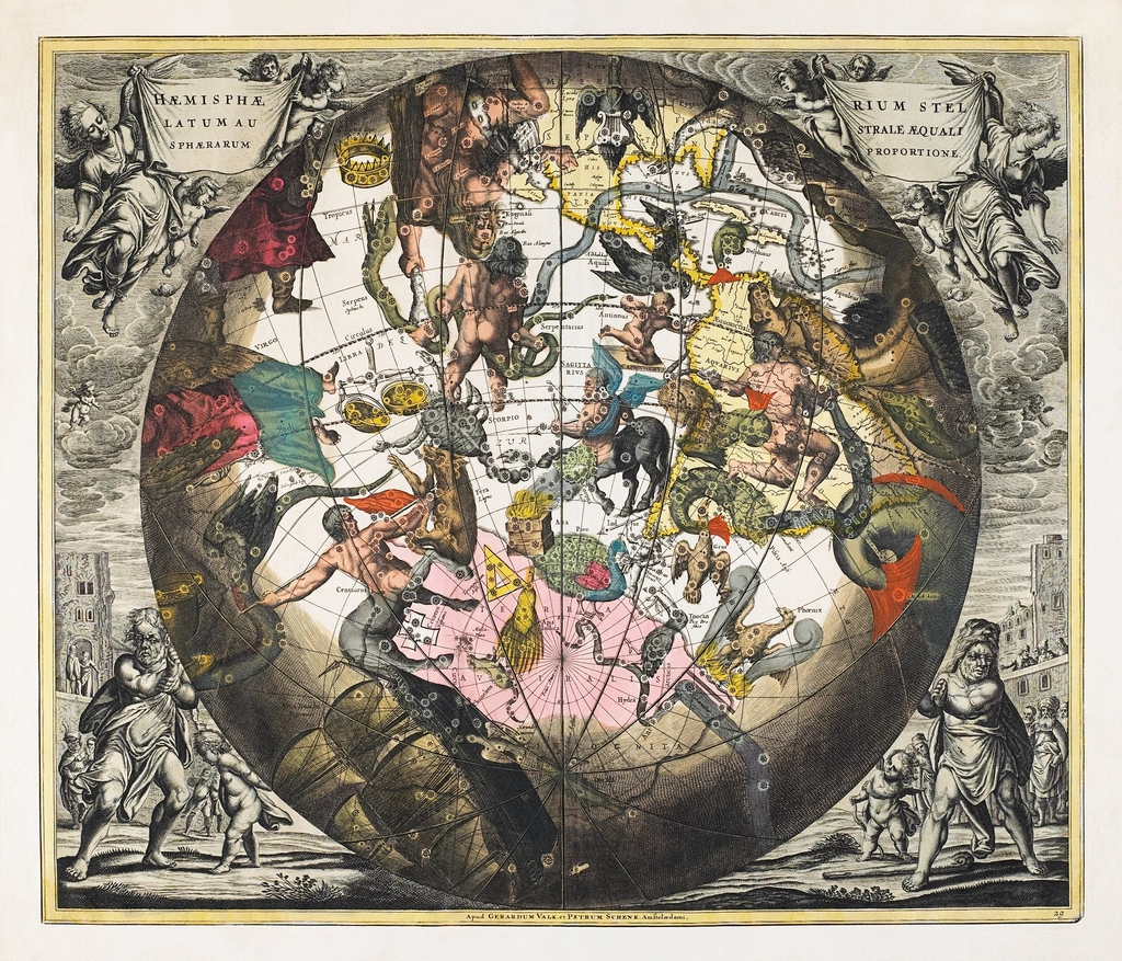 11 Tablets Describing Constellations That Were Not Visible From Those Latitudes