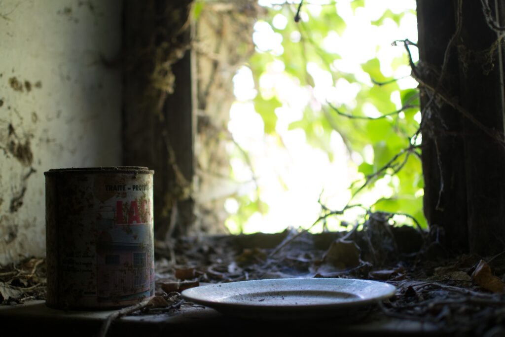 13 Settlements Abandoned Suddenly With Meals Still Left On The Tables