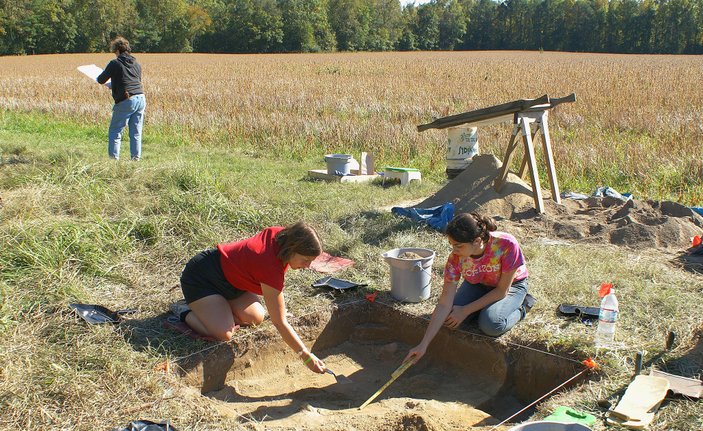 12 Digs Halted Permanently After The First Trench Was Openedt