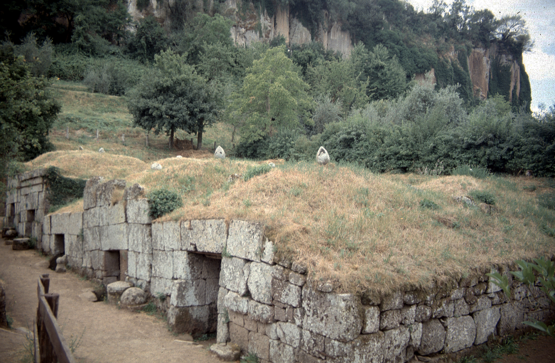 #7 - The Etruscan "Puzzle Tombs" of Italy, Corridors That Go Nowhere on Purpose 