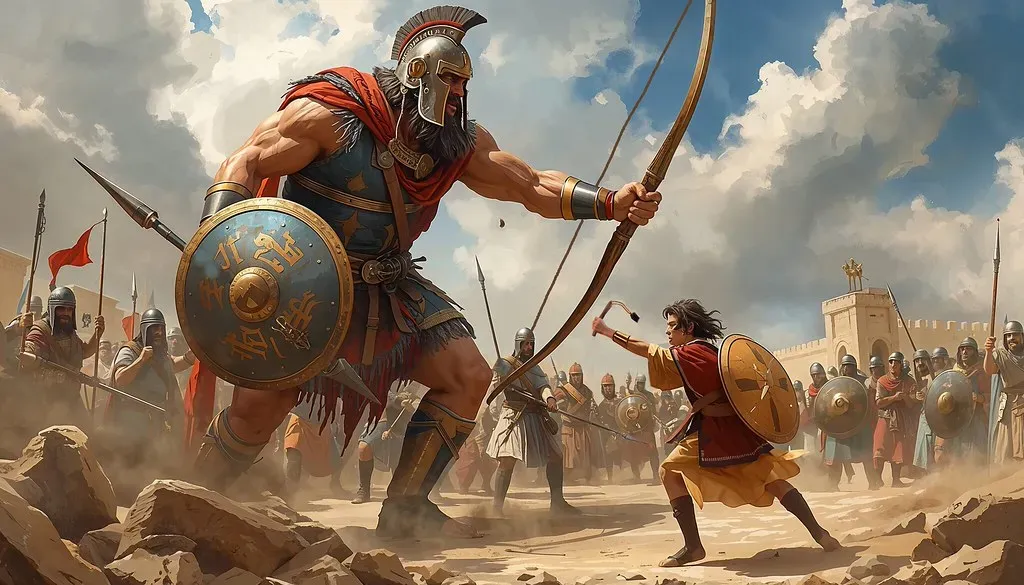 7. Why Giants Keep Walking Through Your Imagination