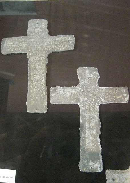 #7 - The "Roman" Lead Cross of Tucson