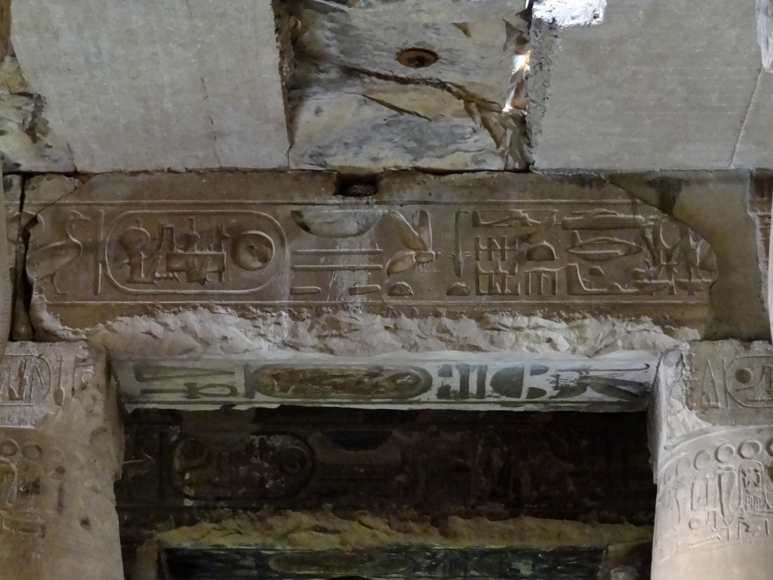 #8 - The "Airplanes" of the Temple of Hathor Columns