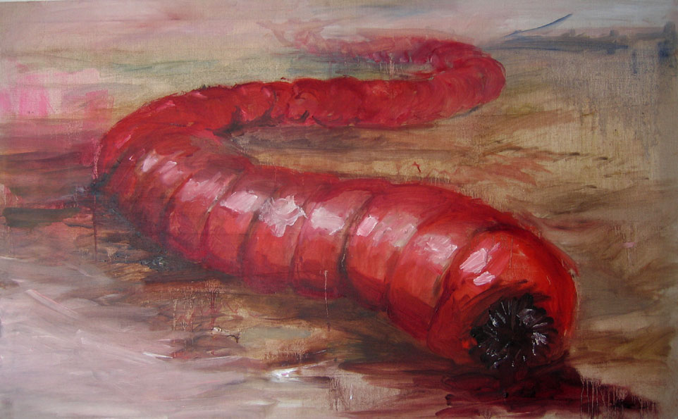 #11 - The Mongolian Death Worm: Desert Horror, Zero Data 