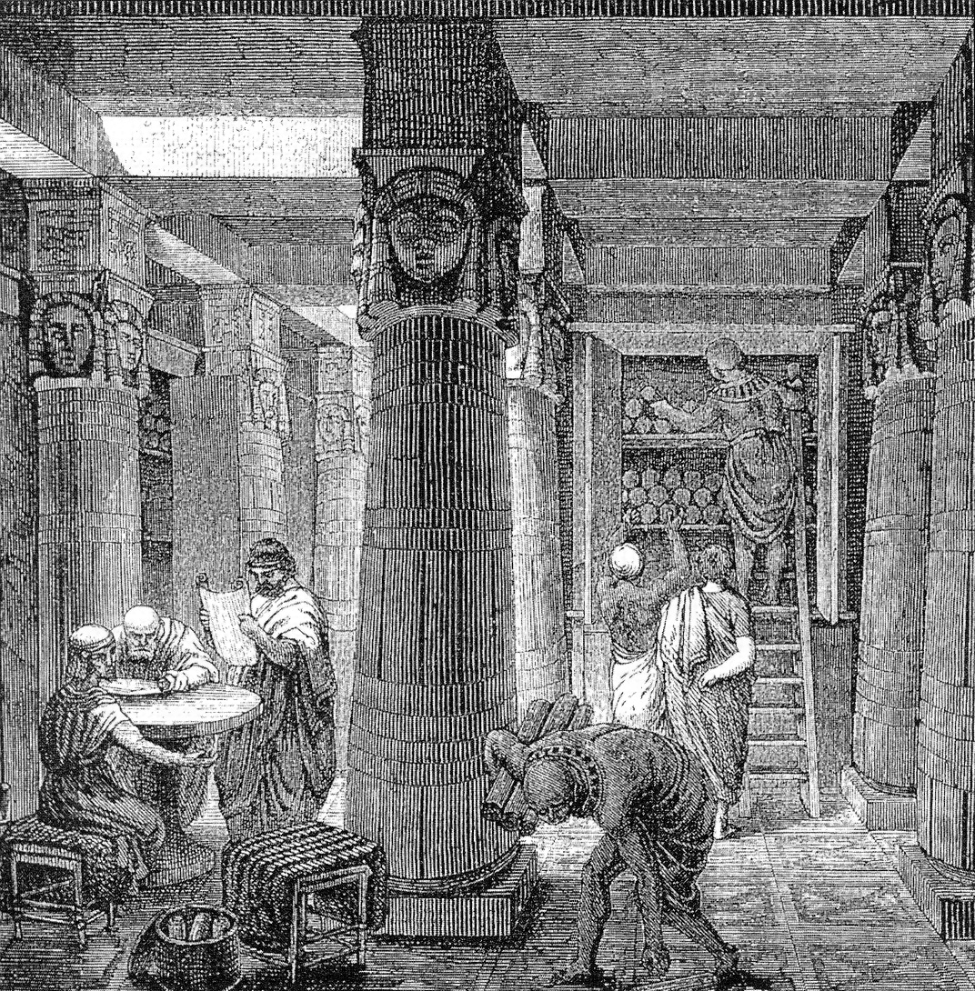#3 - The Library of Alexandria's Buried Science 