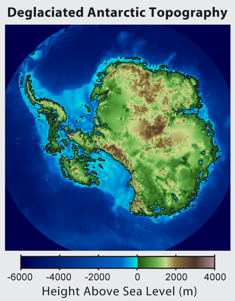 #3 - The Ice-Free Antarctica Myth: Maps That Don't Actually Match Antarctica