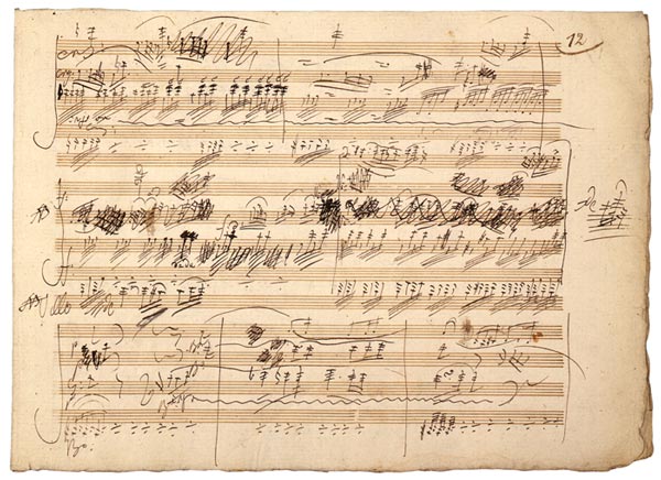 #2 - The "Mozart and Beethoven" Manuscript Pages Built for Wealthy Patrons 