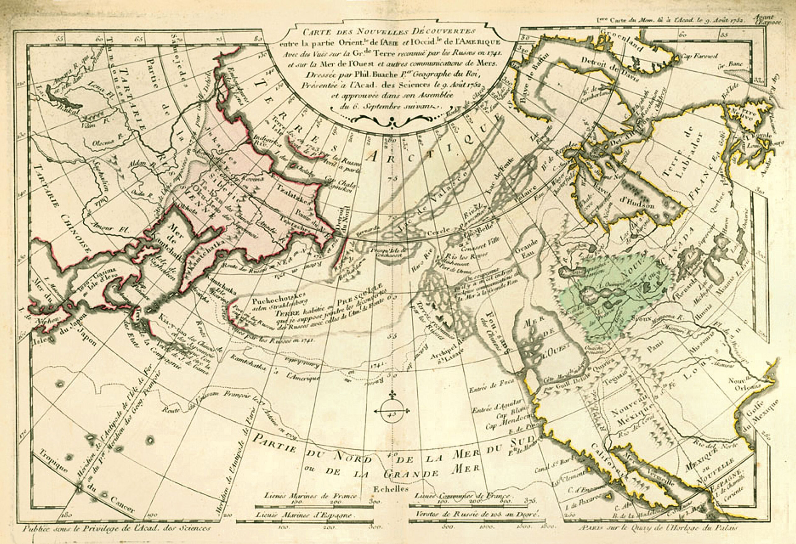 #12 - Philippe Buache's 1737 Antarctica: Conjectured Coasts That Seem Too Good