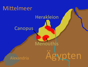 Heracleion and Canopus: Egypt’s Lost Port Cities Beneath the Waves