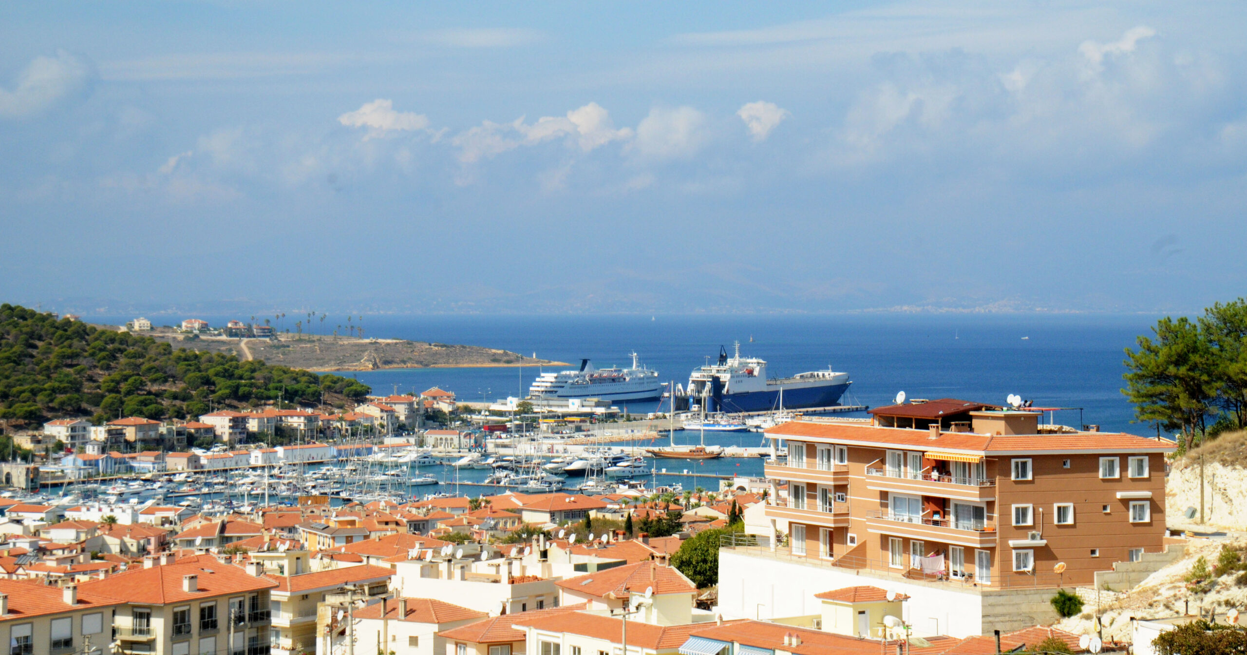 #4 - Çeşme and the Aegean Coastal Towns, Türkiye: Ancient Harbors Now Inland and Upslope 