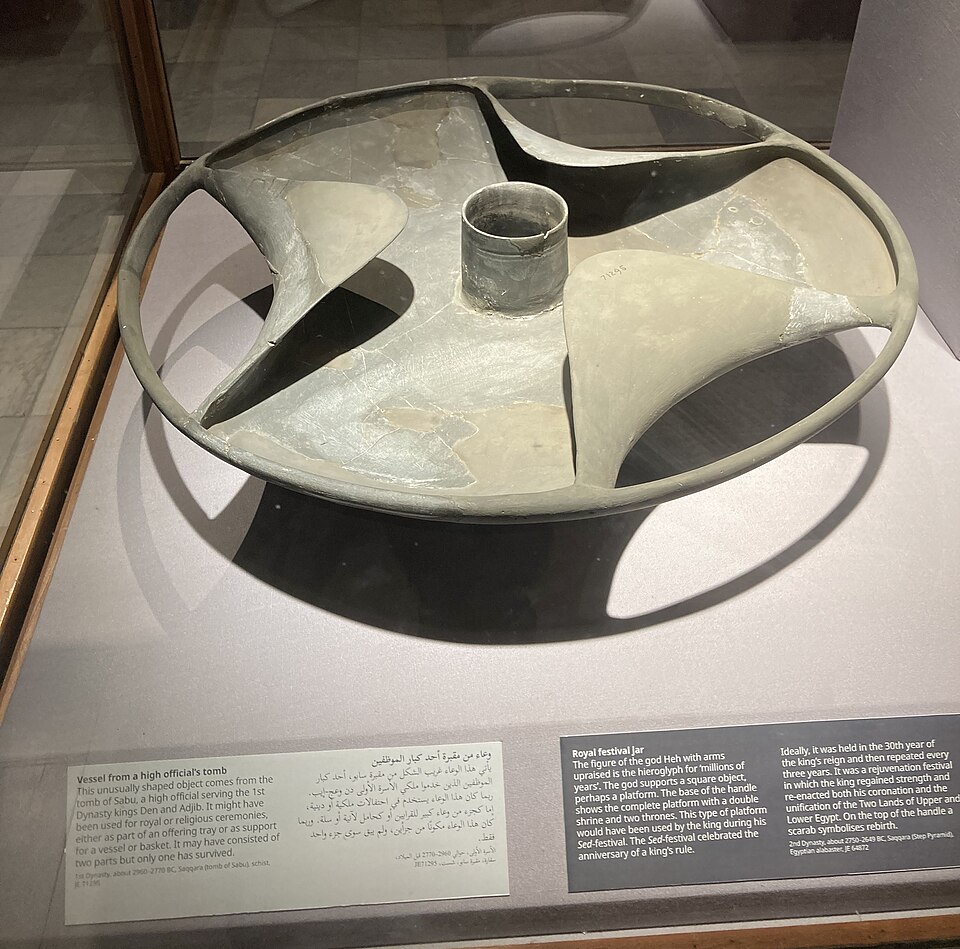 The Disk of Sabu: Egypt's Strangest 'Impossible Lathe' Artifact 