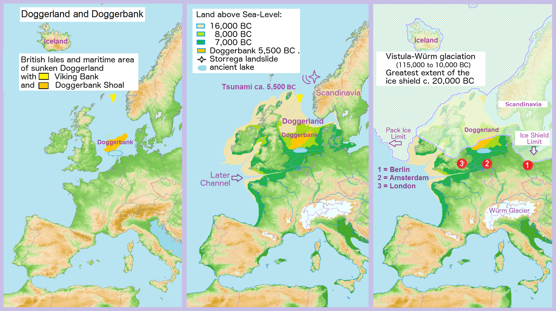 #9 - Doggerland, North Sea: The Drowned Country Nobody Learned About in School 