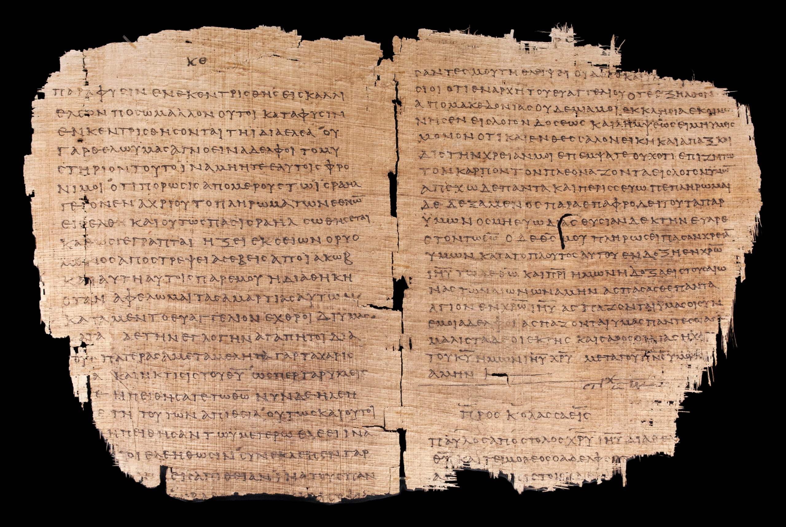 #17 – The Pastoral Epistles, Sold as Paul's Own Words