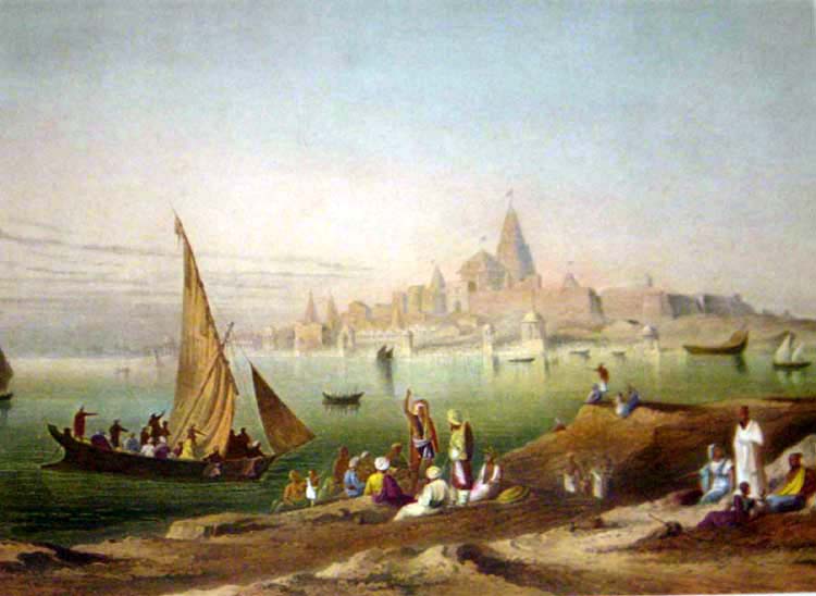 #7 - Dwarka, India: A Legend That Refuses to Match the Evidence 