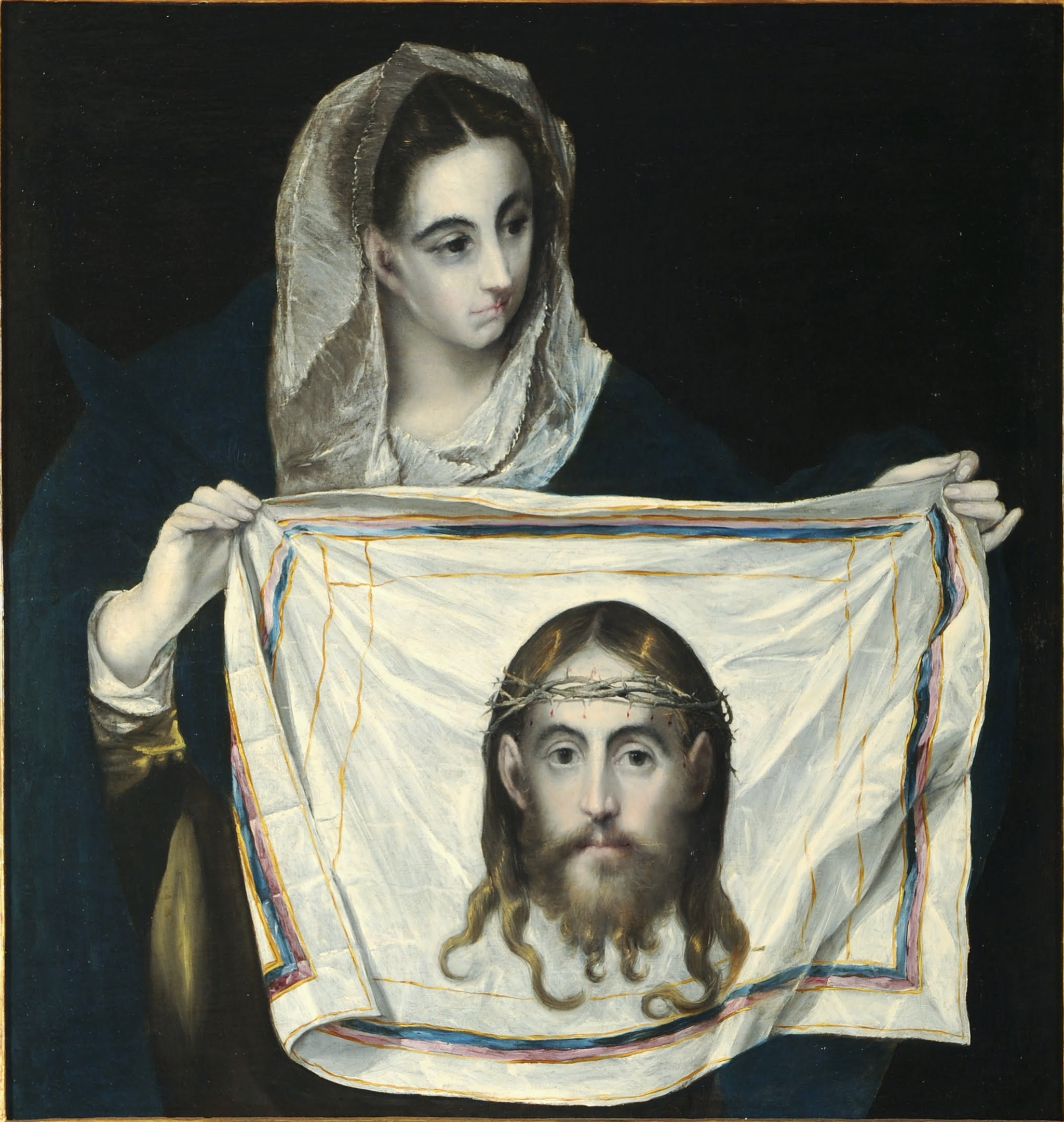 #4 - The Veil of Veronica: At Least Six "Originals" Exist