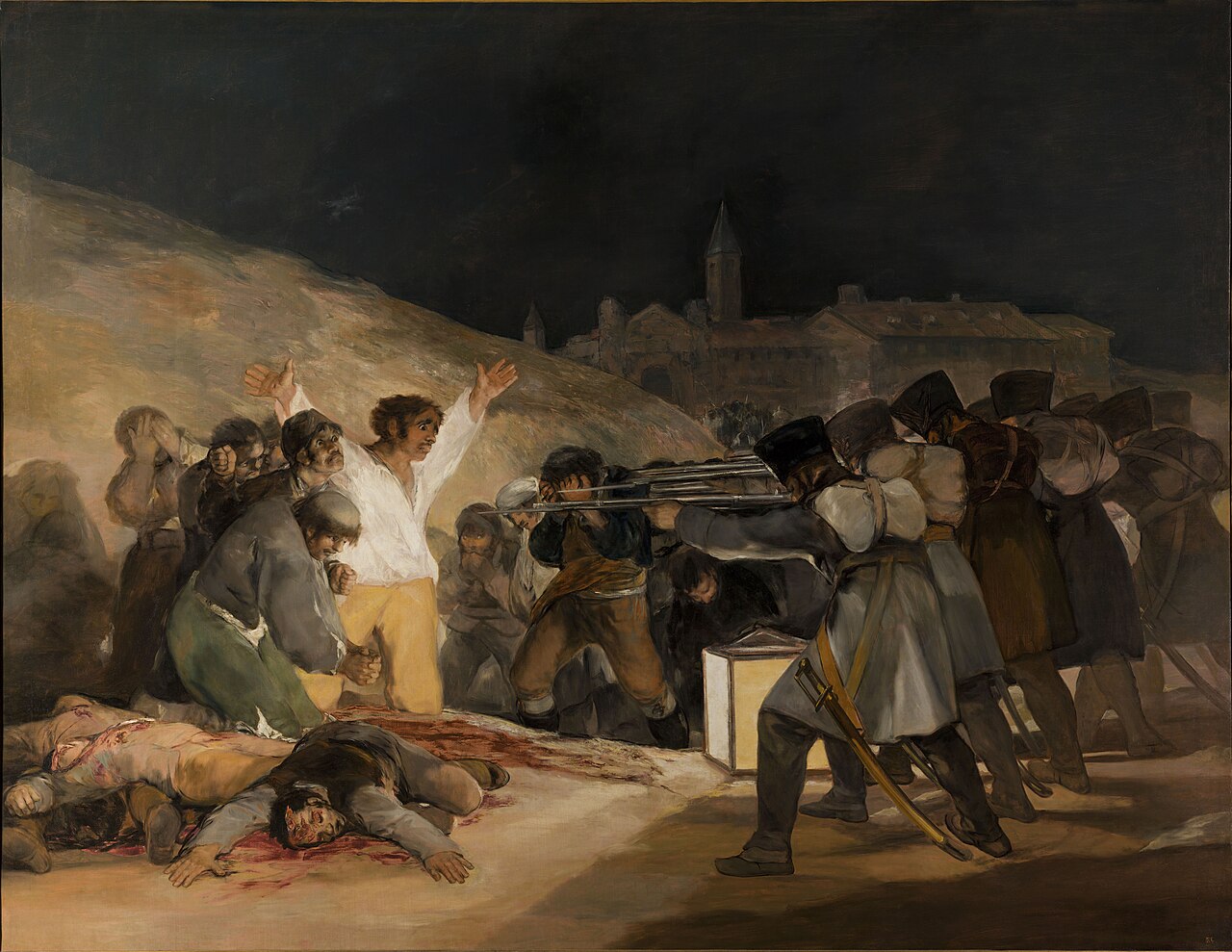 The Third of May 1808 – Executions in the Harsh Light of Reality