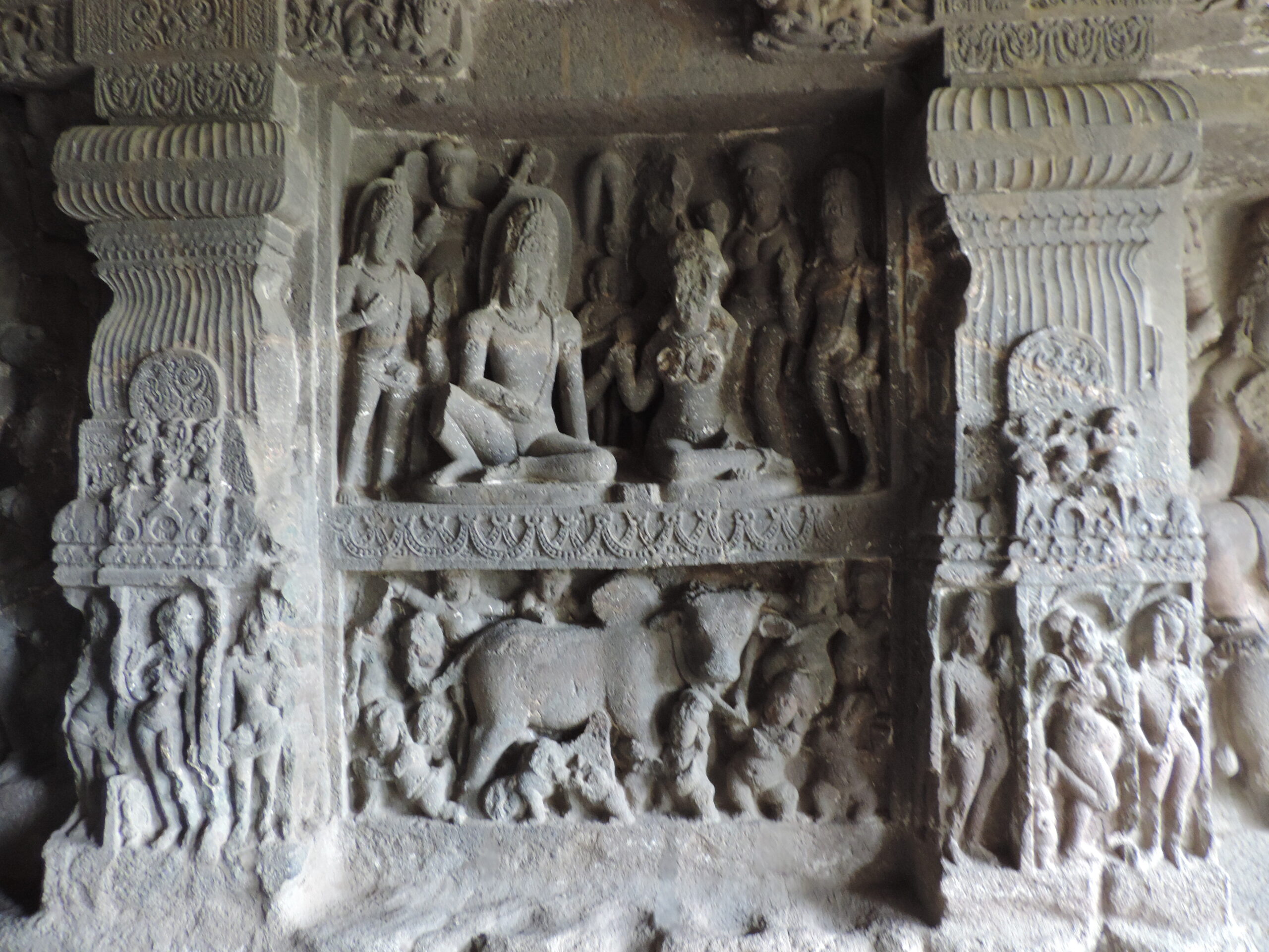 #8 - The Subterranean "Cave 3" System at Ellora, India