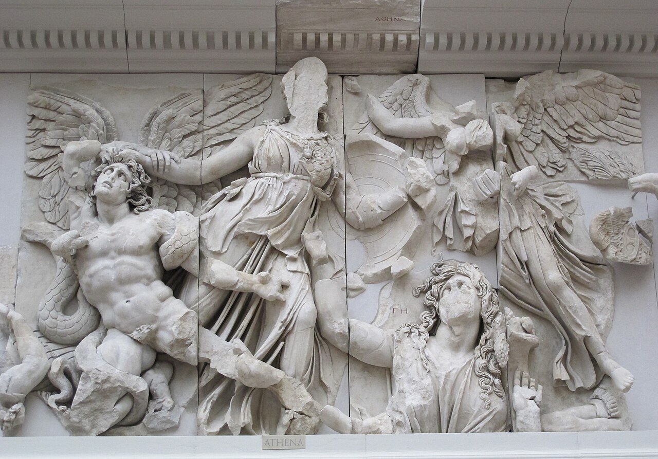 2. Greek Gigantes and the War Against the Gods