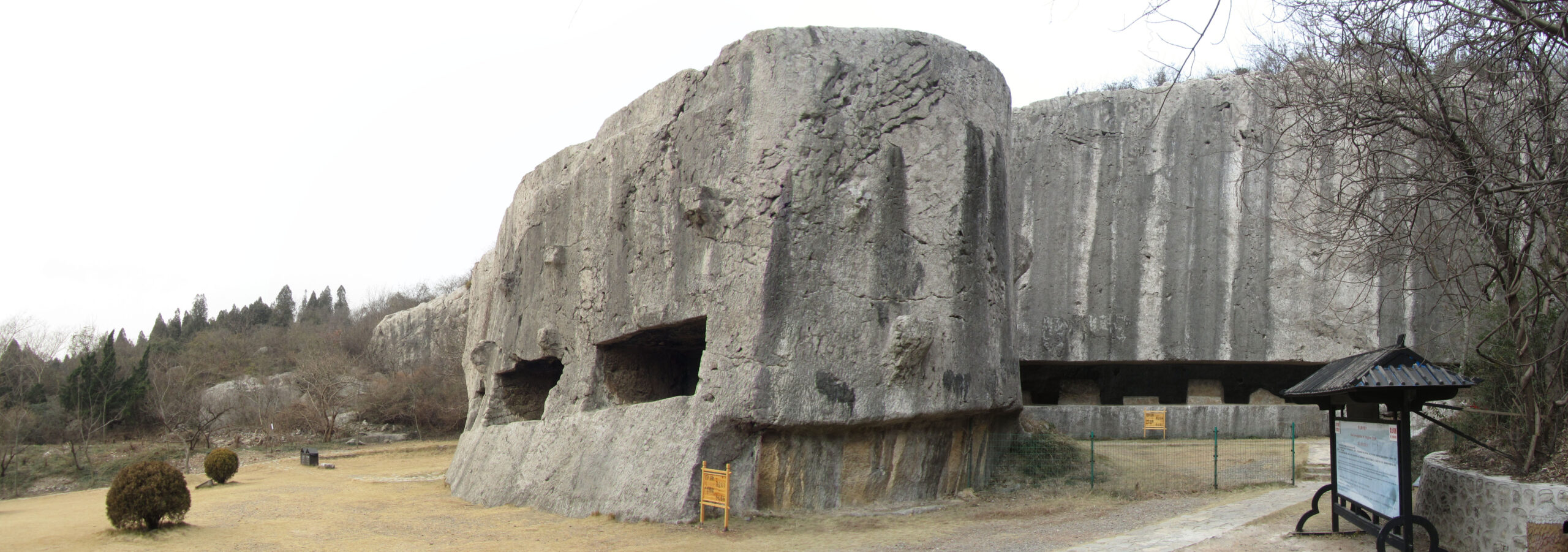 #2 - The Yangshan Megaliths of China: The 16,000-Ton Stone Even Its Own Builders Gave Up On