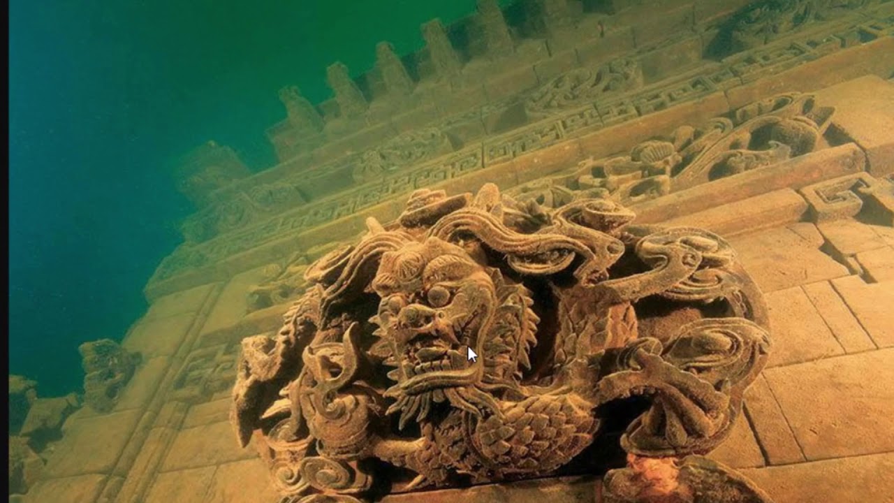 #8 - Fuxian Lake's Submerged City, China