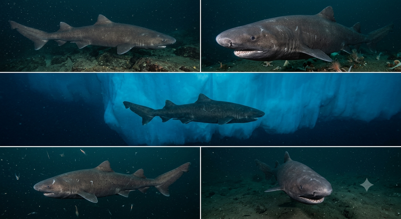 #12 - The Antarctic "Mystery Sleeper Shark"