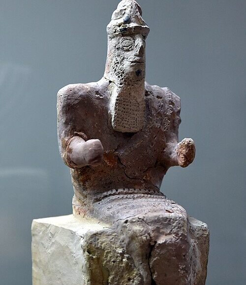 3. Enlil: The Storm Lord Who Separates Heaven and Earth