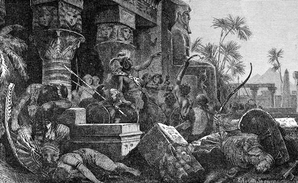 #5 - The Hyksos, Told Entirely Through the Mouths of the People Who Beat Them