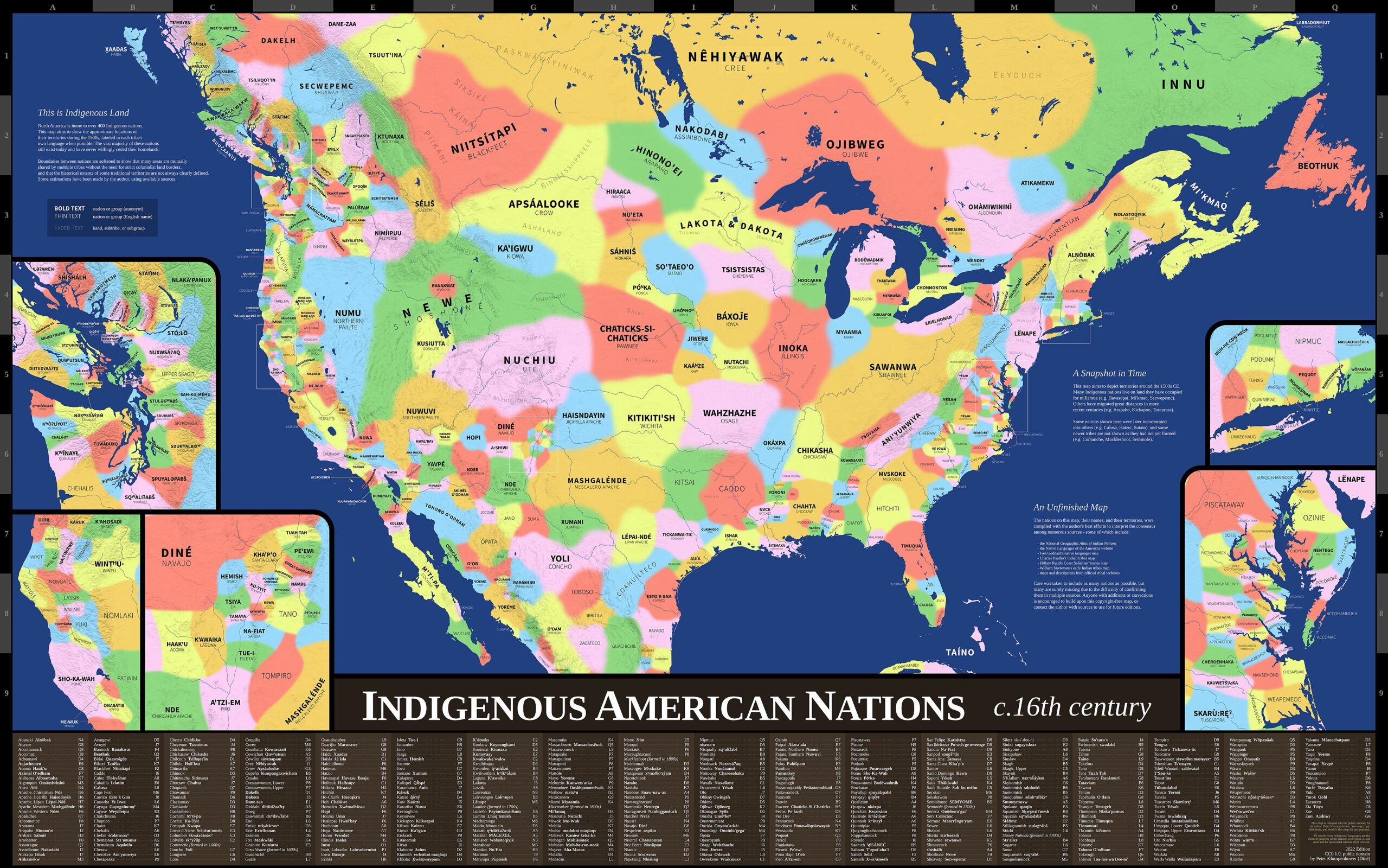 #1 - Indigenous North American Mapping: The Atlas History Tried to Skip