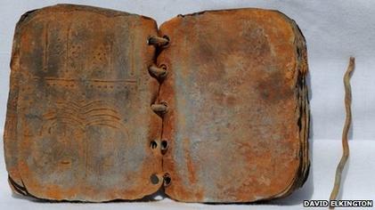 #5 - The "Roman" Lead Books of Jordan and Their Murky Status
