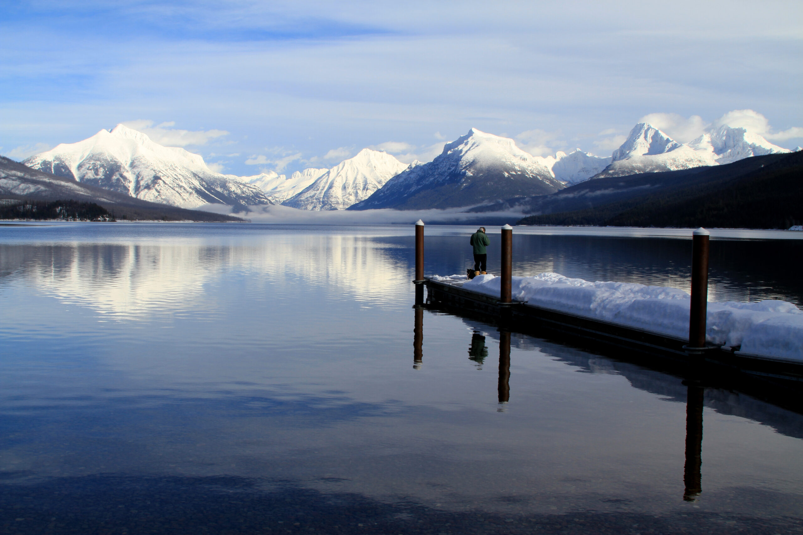 #7 - The Lake MacDonald "Steps" in Canada