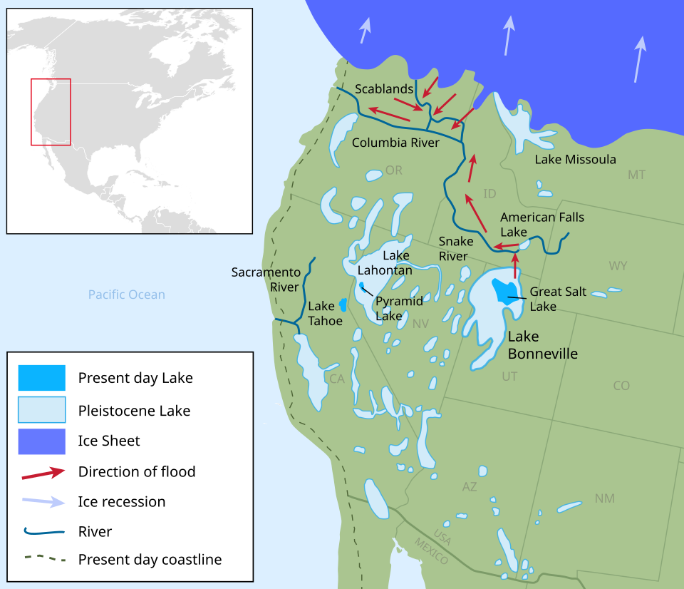 10 Facts About the Ancient Lake That Created Utah's Salt Flats