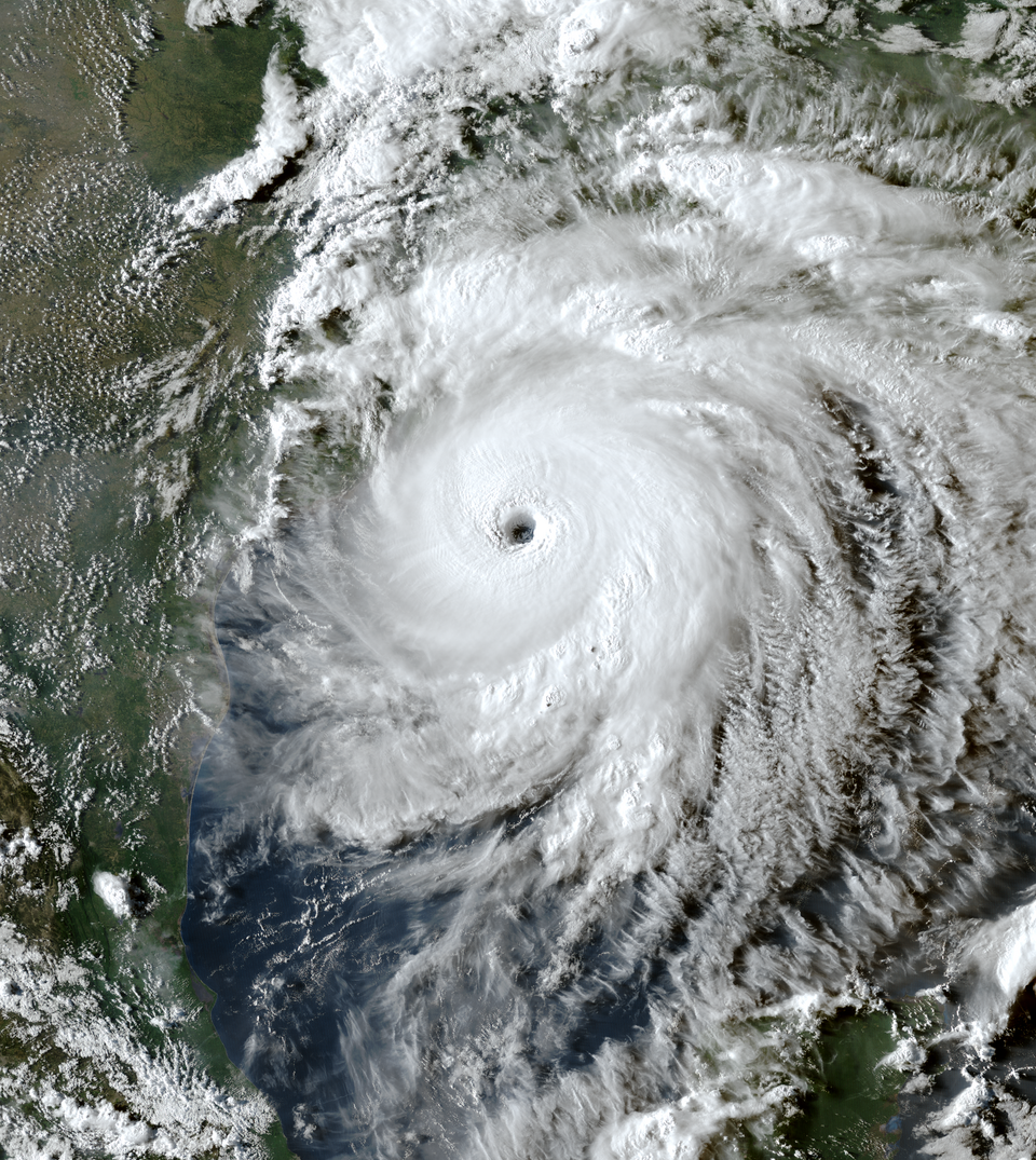 6. Hurricane Laura (2020): Precision Strike on the Louisiana–Texas Border