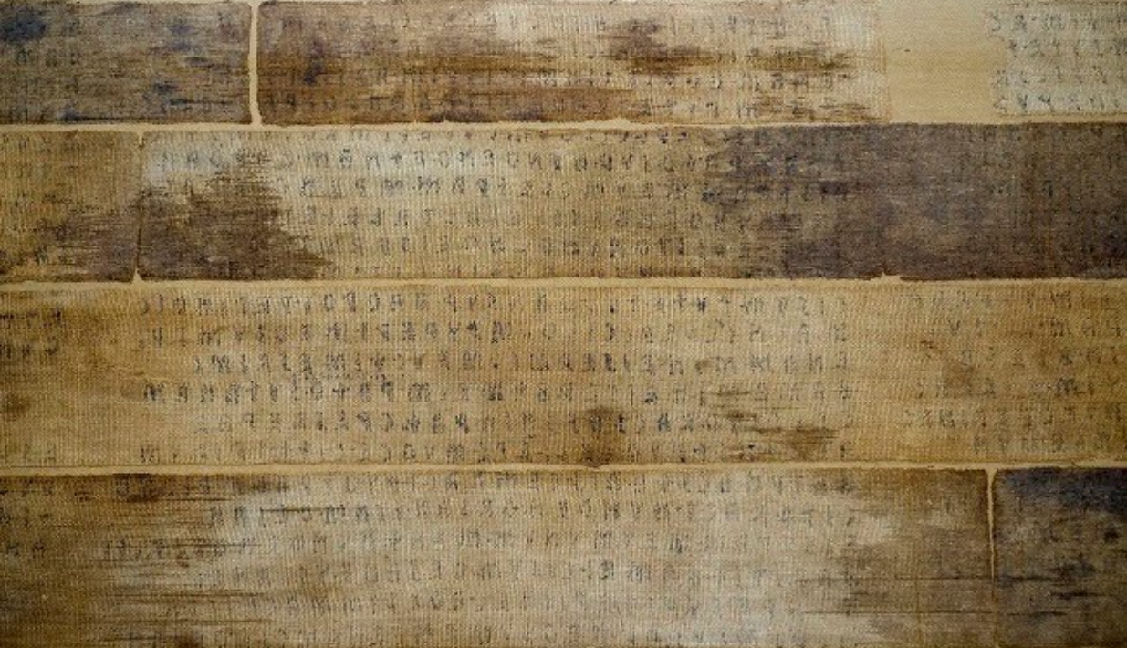 #5 - The Liber Linteus Zagrabiensis: A Full Book Nobody Can Really Read