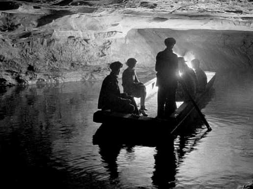 5. A Silent Underground River Still Flows Beneath the Dry Passages