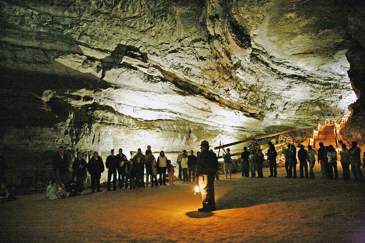8. Enslaved Guides Helped You Have the Mammoth Cave Experience