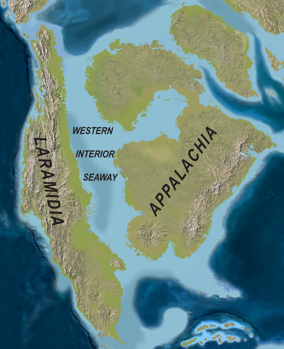 Why a Tropical Sea Existed in the Middle of a Continent