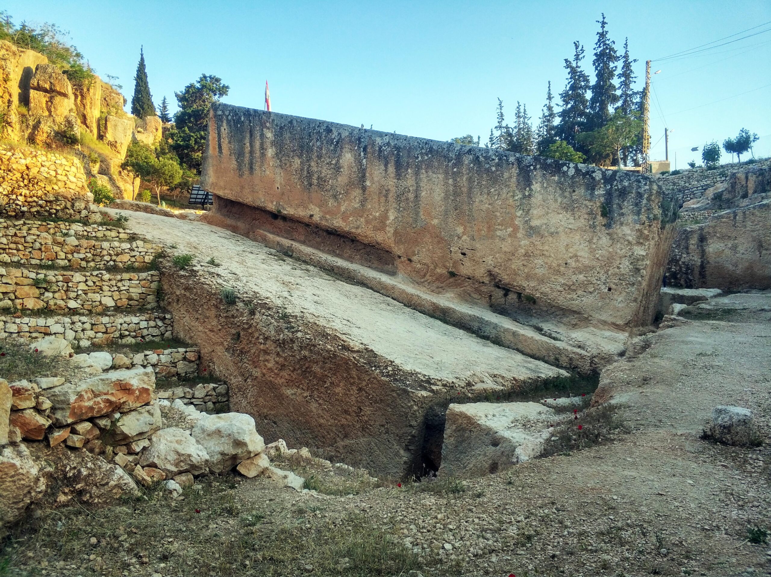 #2 - The Precision-Looking Rock Chambers of Baalbek, Lebanon