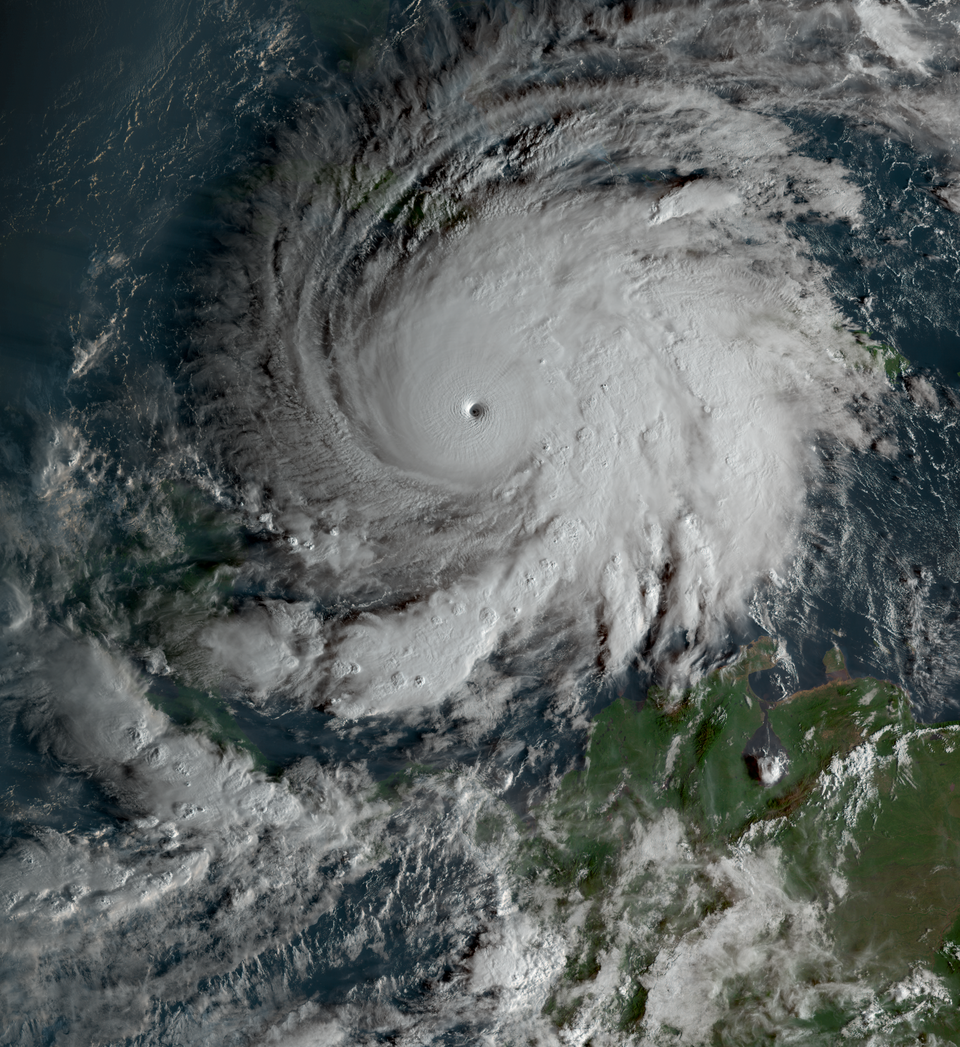1. Hurricane Melissa (2025): The New Benchmark for Raw Power