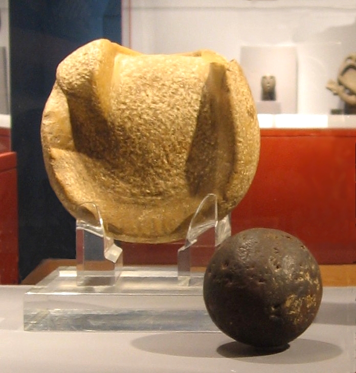 #7 - Mesoamerican Rubber Balls with Their Unique Bounce