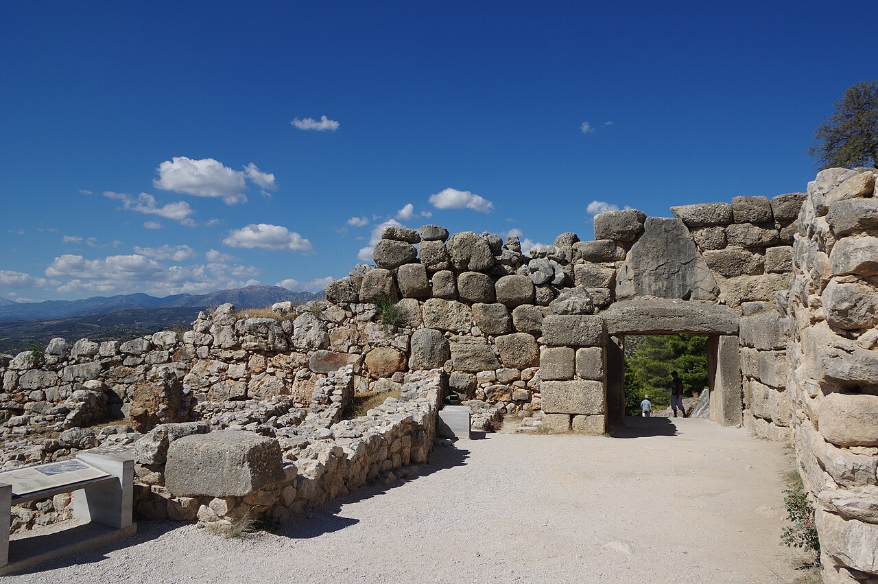 #3 - The Mycenaeans And Their Cyclopean Fortresses