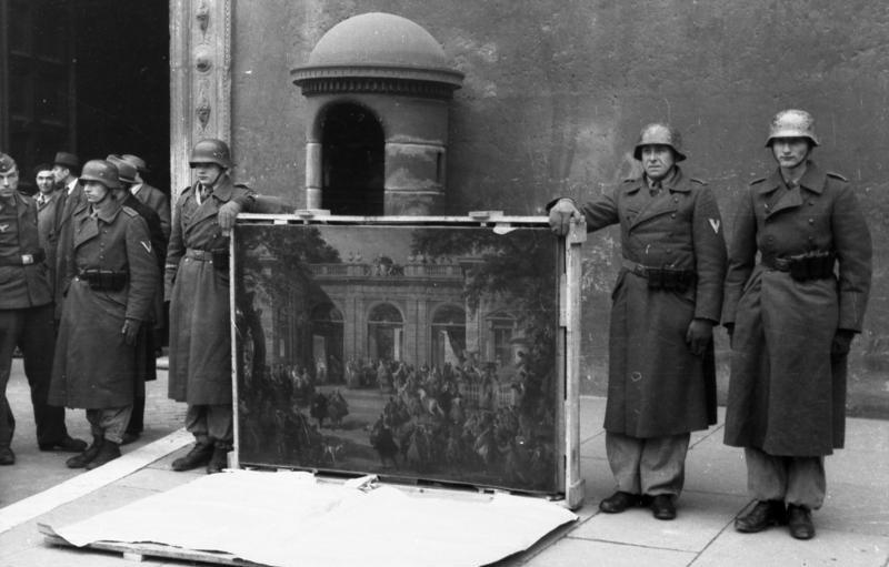 8. The Nazi-Era Painting That Was Logged for Safekeeping and Never Seen Again